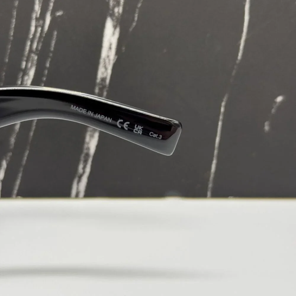 NEW SL628 001 SAINT LAURENT SQUARE BLACK UNISEX SL 628 001 SUNGLASSES